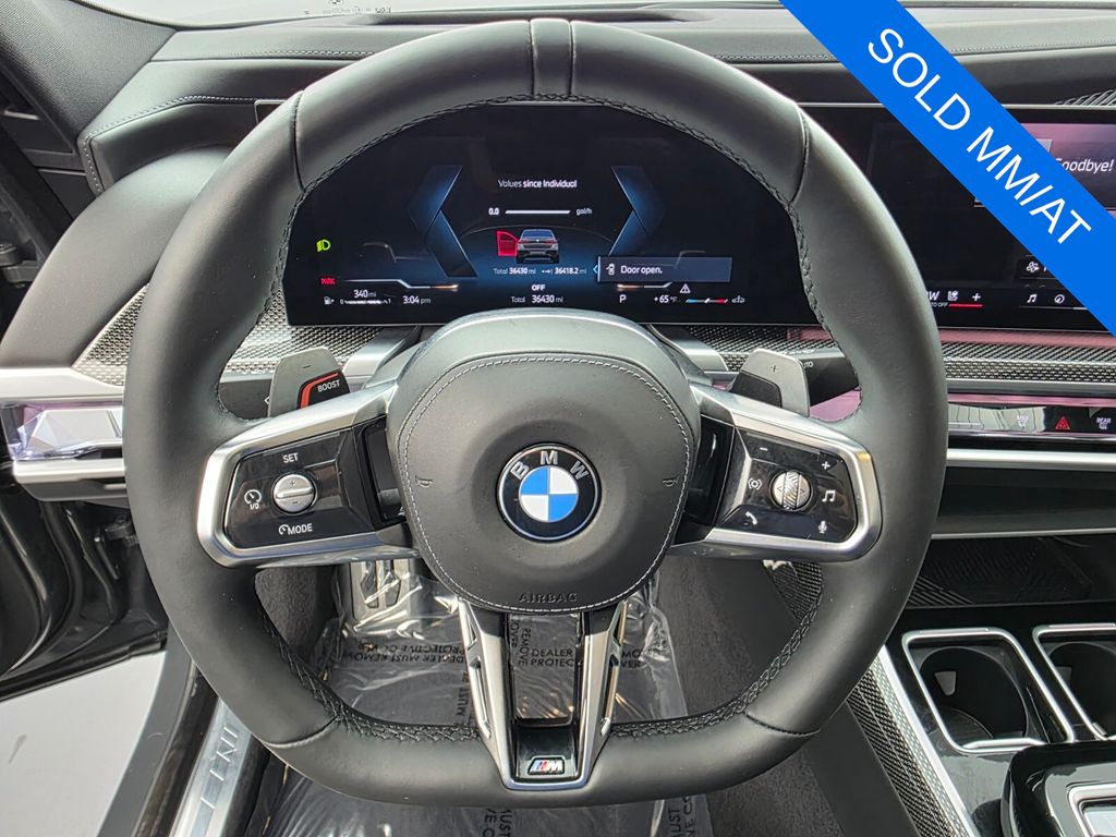 Certified Used 2023 Gray BMW 760i xDrive image 19