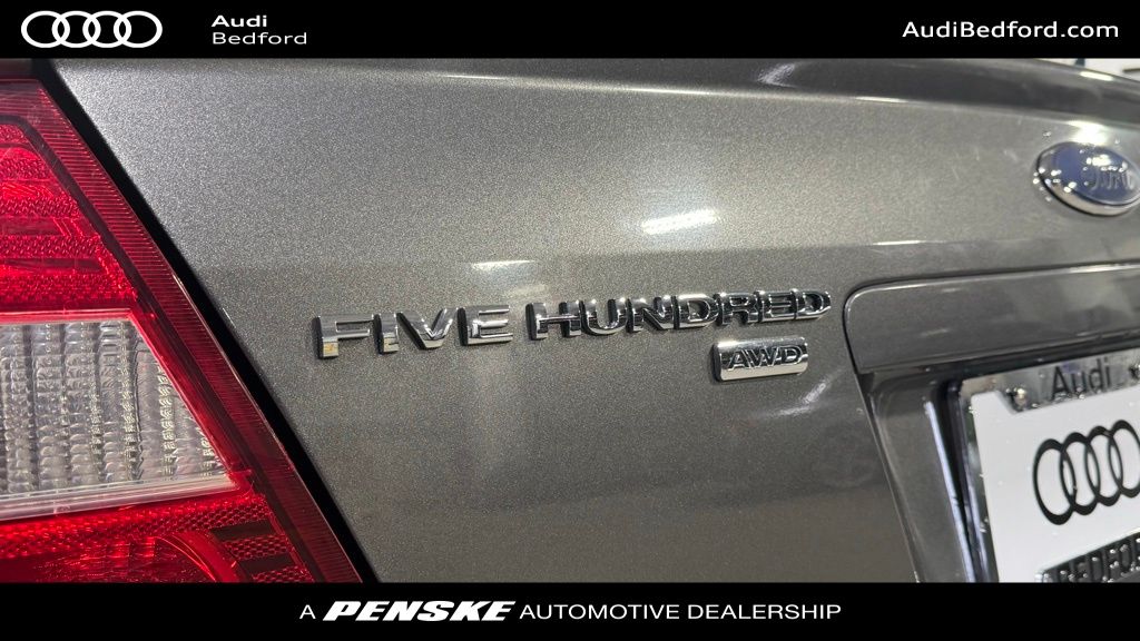2006 Ford Five Hundred SEL 11