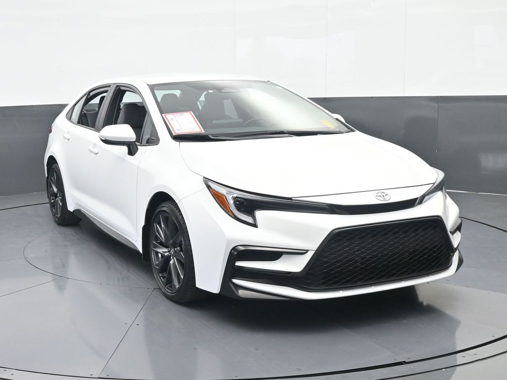 Used 2024 Ice Cap Toyota SE image 9