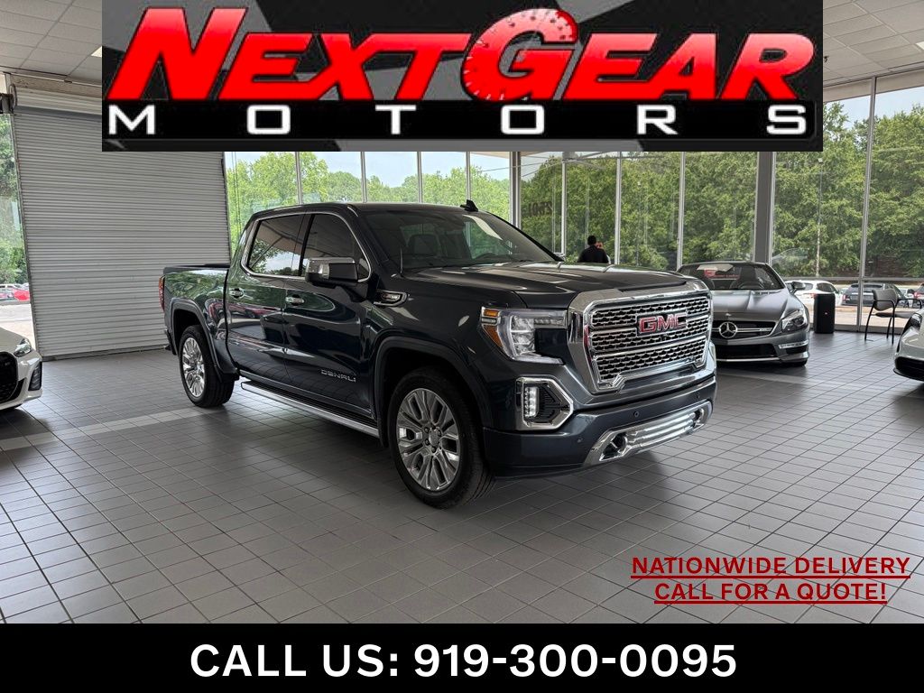 Gray (Dark Sky Metallic) 2020 GMC Sierra 1500 Pickup Truck Four-Wheel Drive Automatic