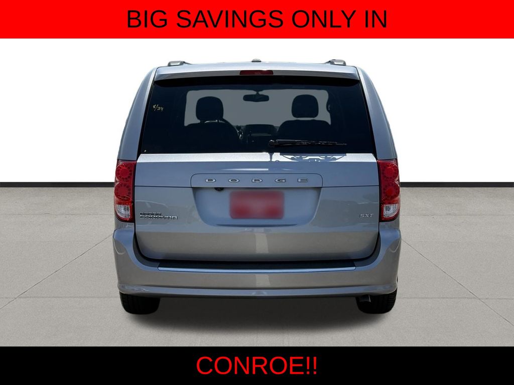 2016 Dodge Grand Caravan SXT - 5