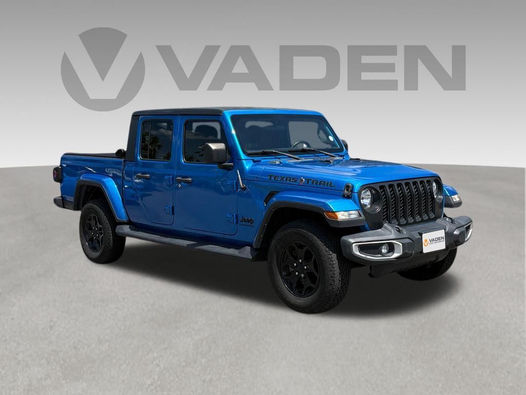 2021 Jeep Gladiator Texas Trail 4WD