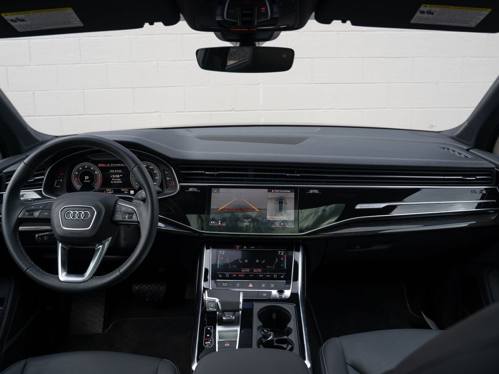 Certified Used 2025 Blue Audi 45 Premium Plus image 22