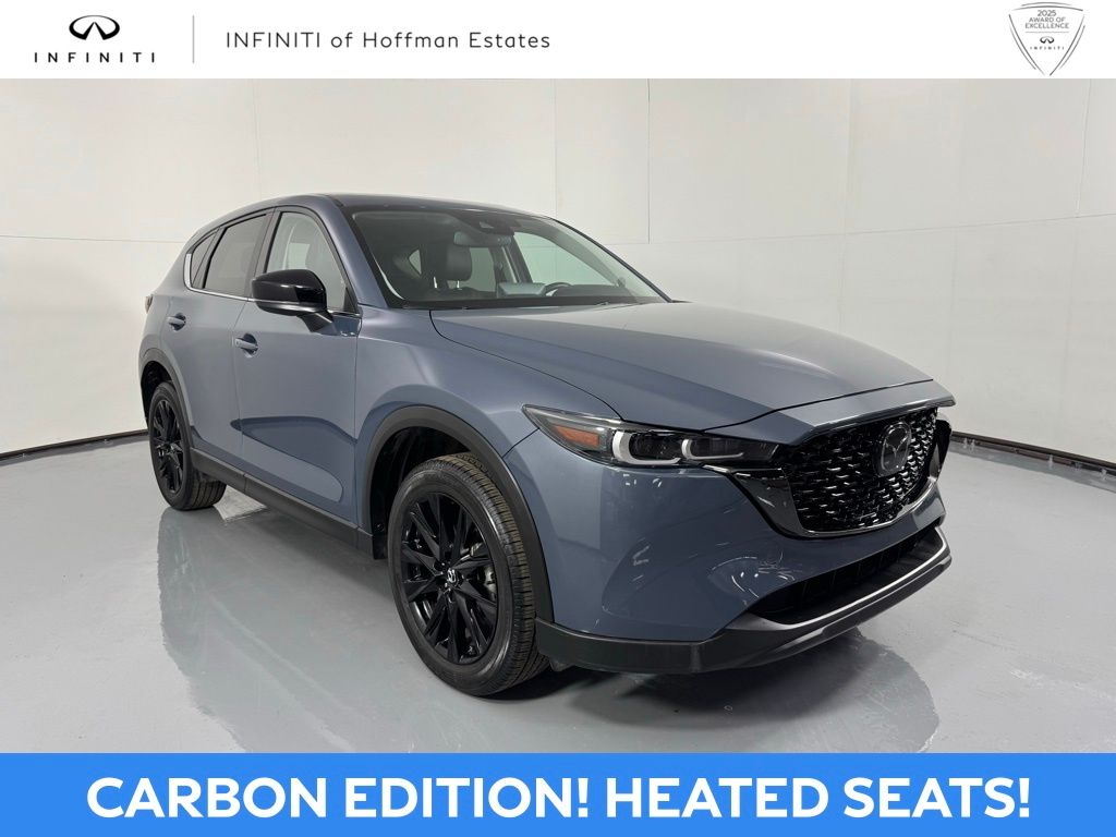 Polymetal Gray Metallic 2024 Mazda CX-5 2.5 S Carbon Edition AWD SUV / Crossover All-Wheel Drive 6-Speed Automatic