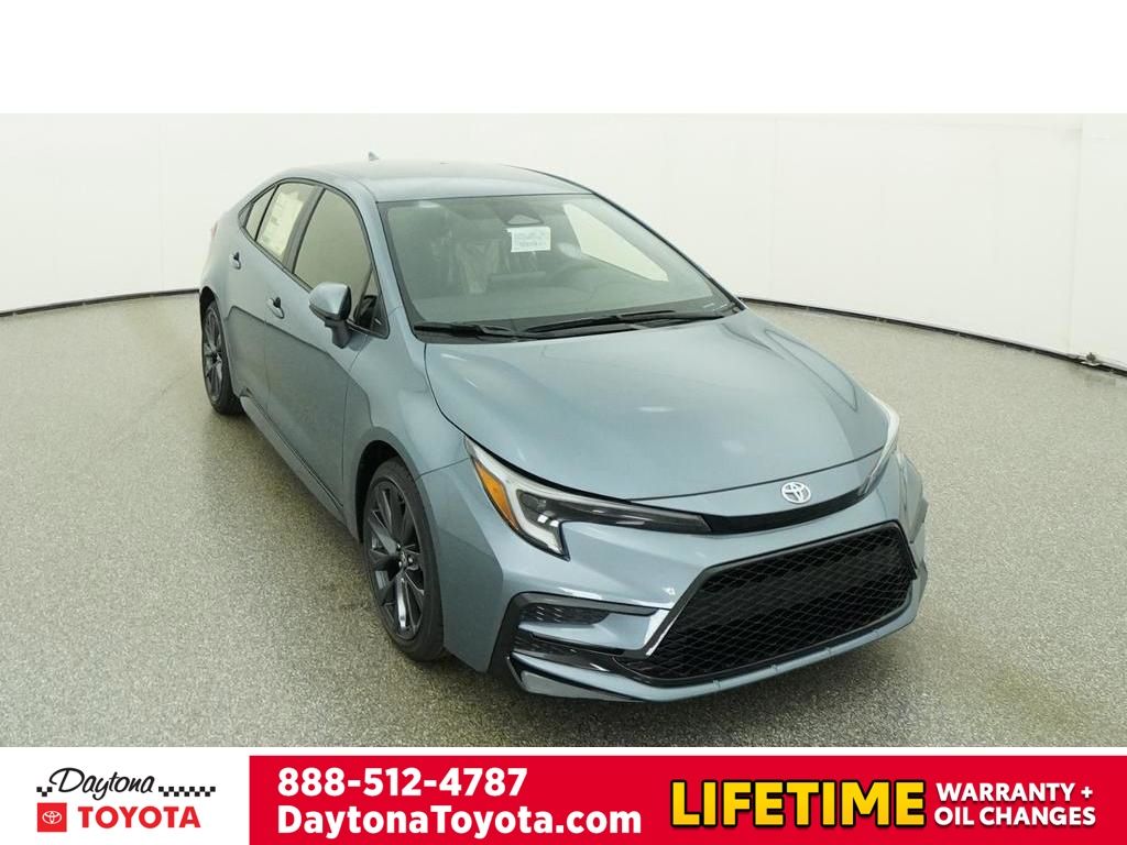 New 2026 Toyota Corolla Hybrid Sedan
