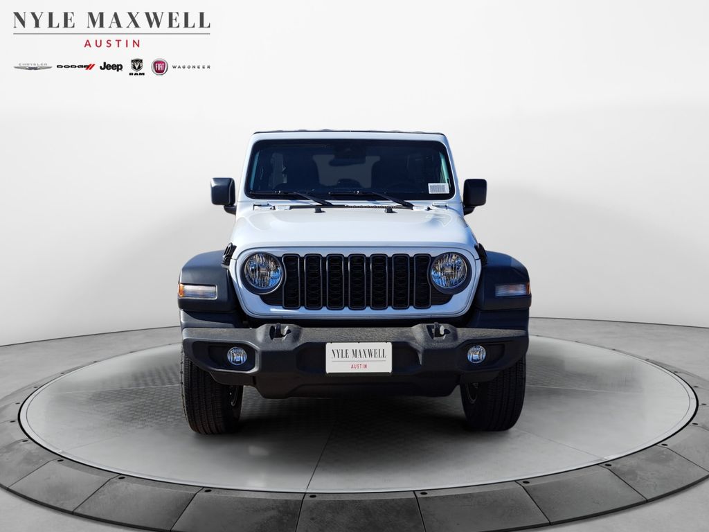 New Car 2025 Jeep Wrangler  Sport S For Sale Under $50,000 In Austin, Texas