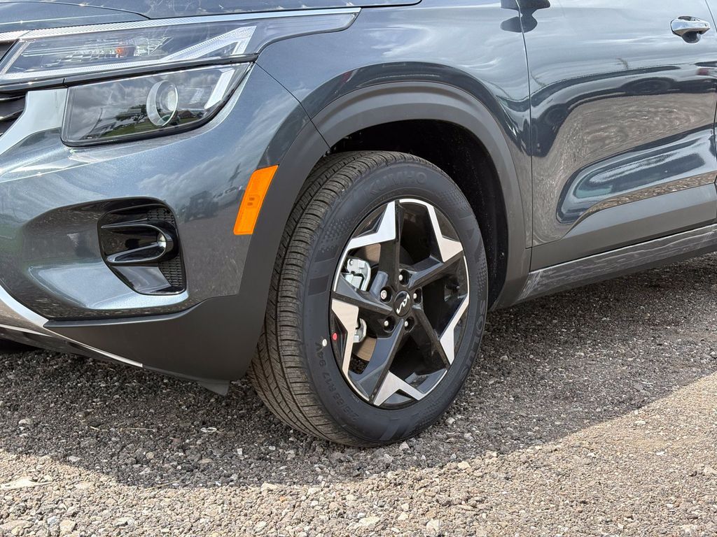 2026 Kia Seltos EX Gray at Joe Myers Mazda Kia