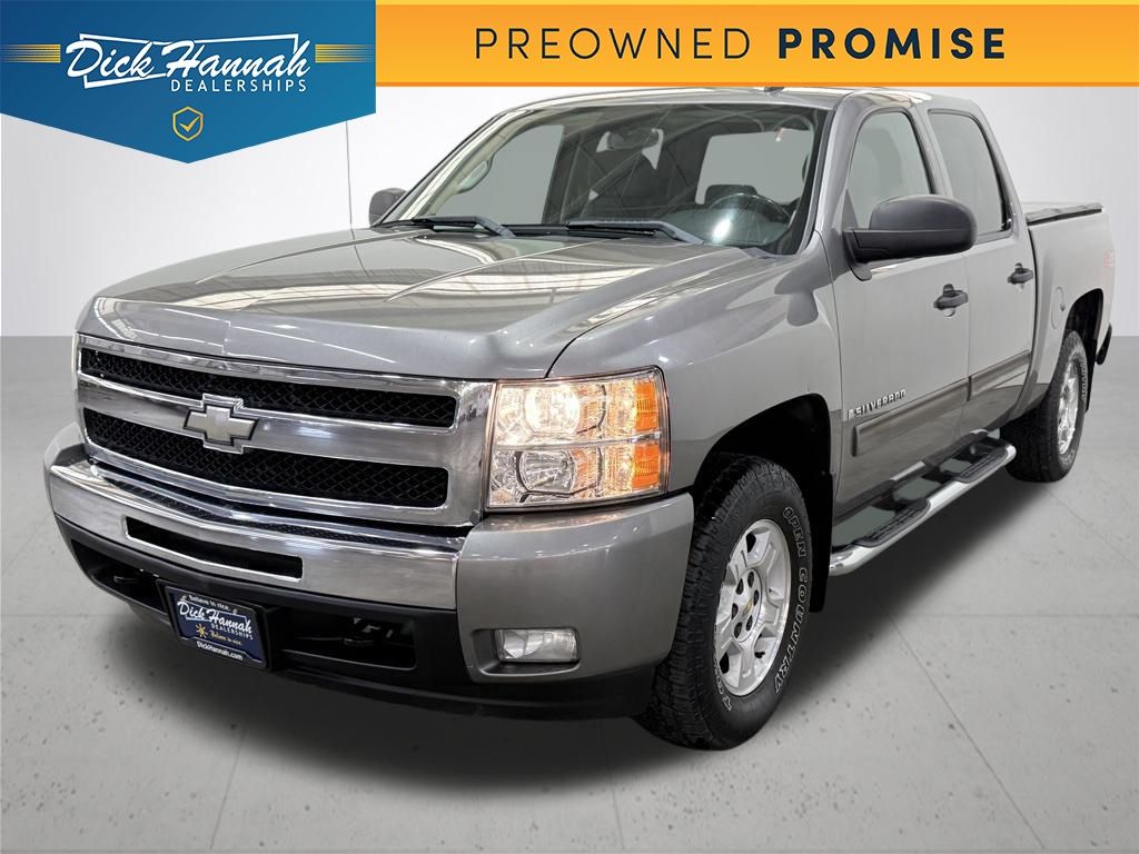 Dick Hannah Dealerships - 2009 Chevrolet Silverado 1500 LT For Sale in Vancouver, WA