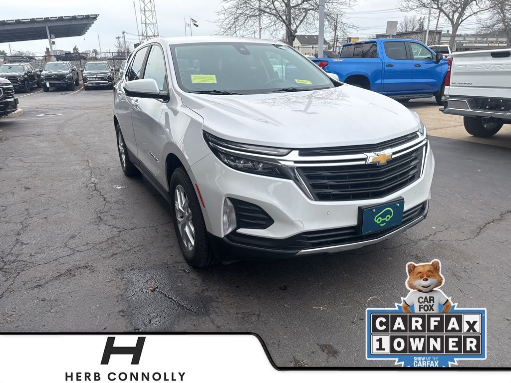 2022 Chevrolet Equinox LT AWD with 1LT