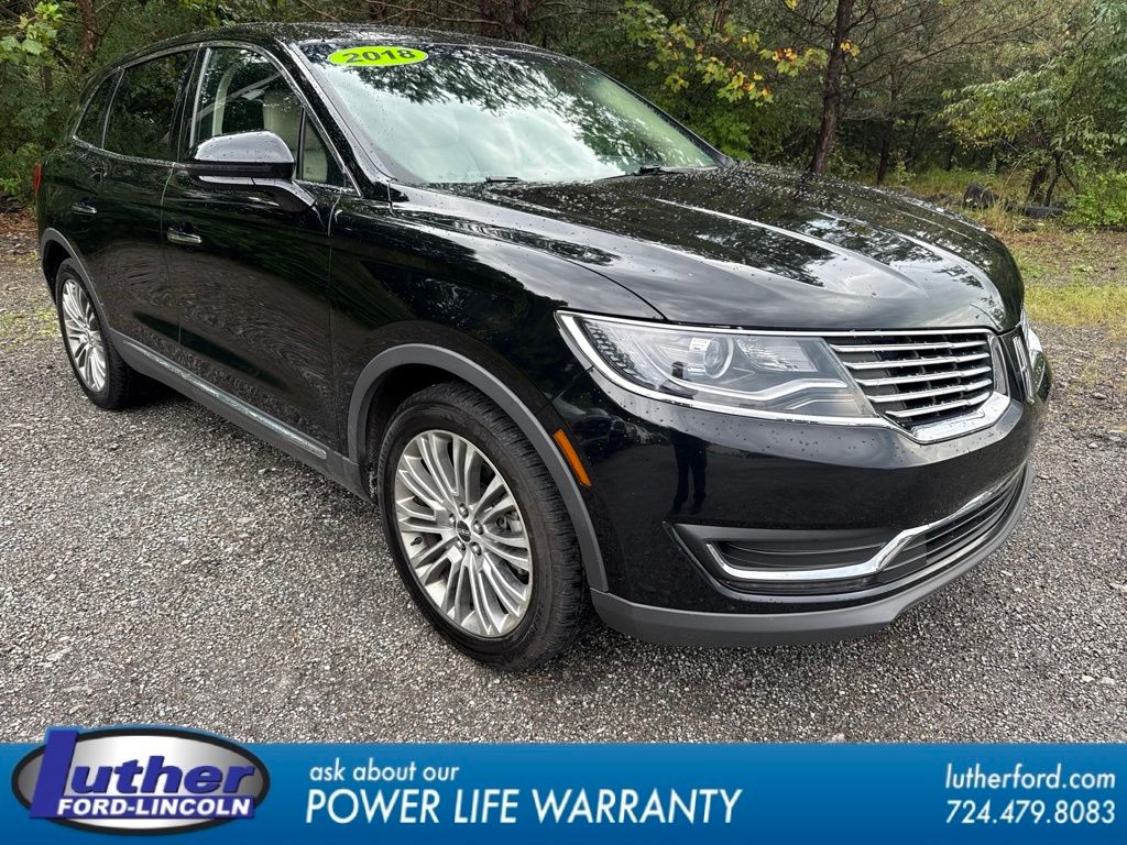 Velvet 2018 Lincoln MKX SUV / Crossover All-Wheel Drive 6-Speed Automatic