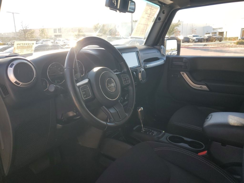 Used Car 2018 Jeep Wrangler Jk  For Sale Under $25,000 In Austin, Texas