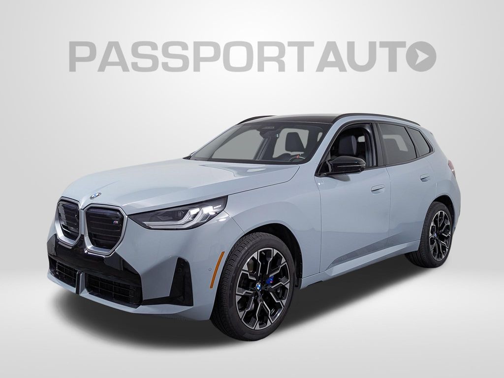Brooklyn Gray Metallic 2026 BMW X3 SUV / Crossover All-Wheel Drive 8-Speed Automatic