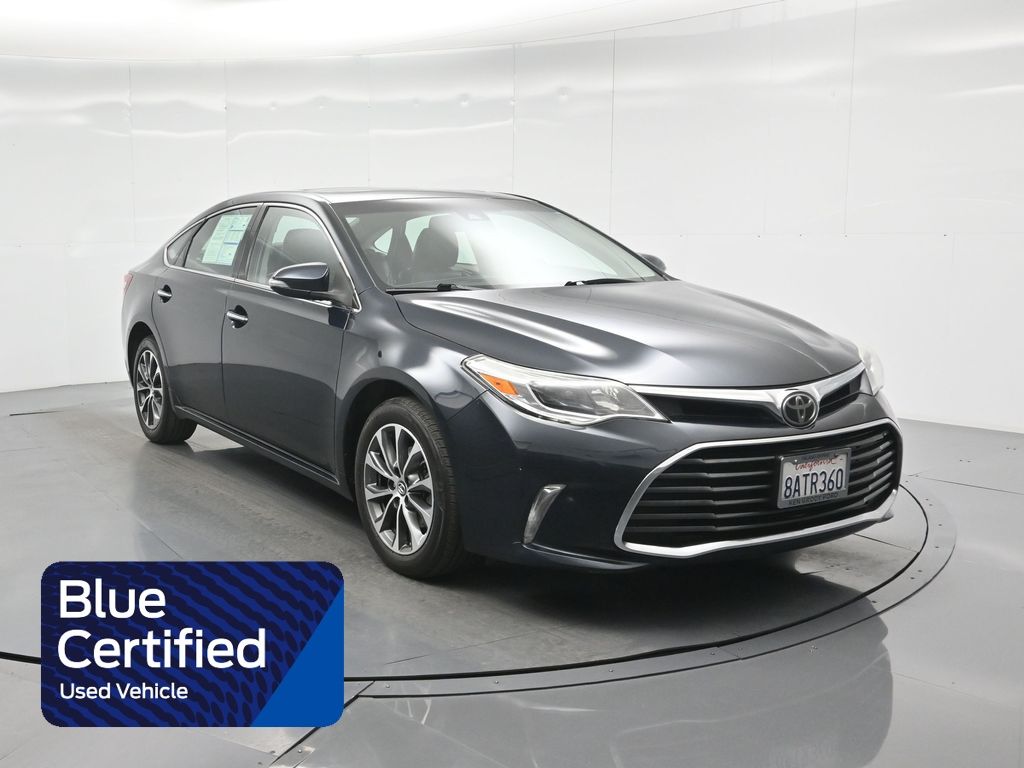 2018 Toyota Avalon XLE Plus