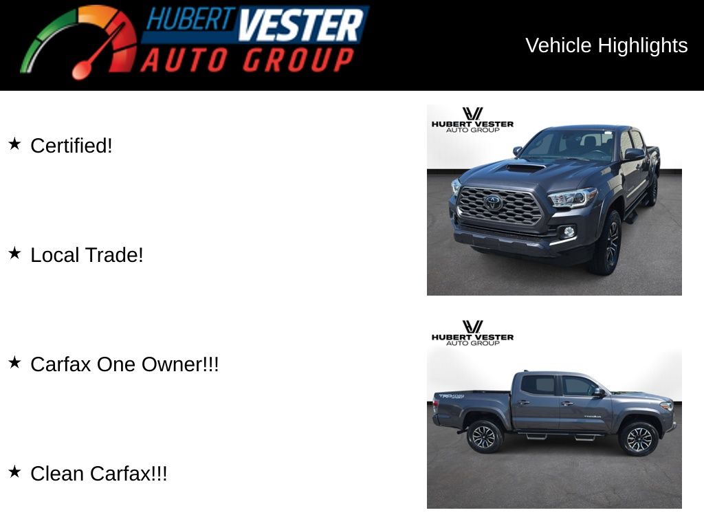 Used 2021 Toyota Tacoma Truck