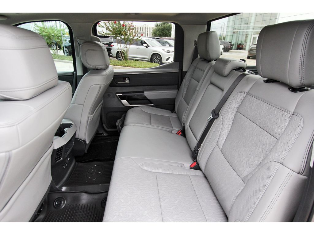 2024 Toyota Tundra Hybrid Limited Gray at Community Honda