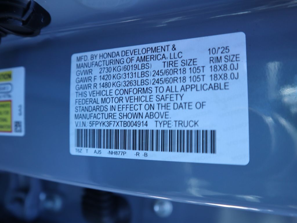 Thumbnail: 2026 Honda Ridgeline - 32