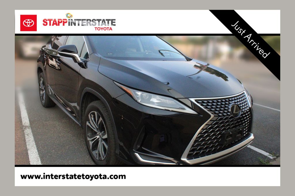 Black (Obsidian) 2020 Lexus RX SUV / Crossover Front-Wheel Drive 8-Speed Automatic