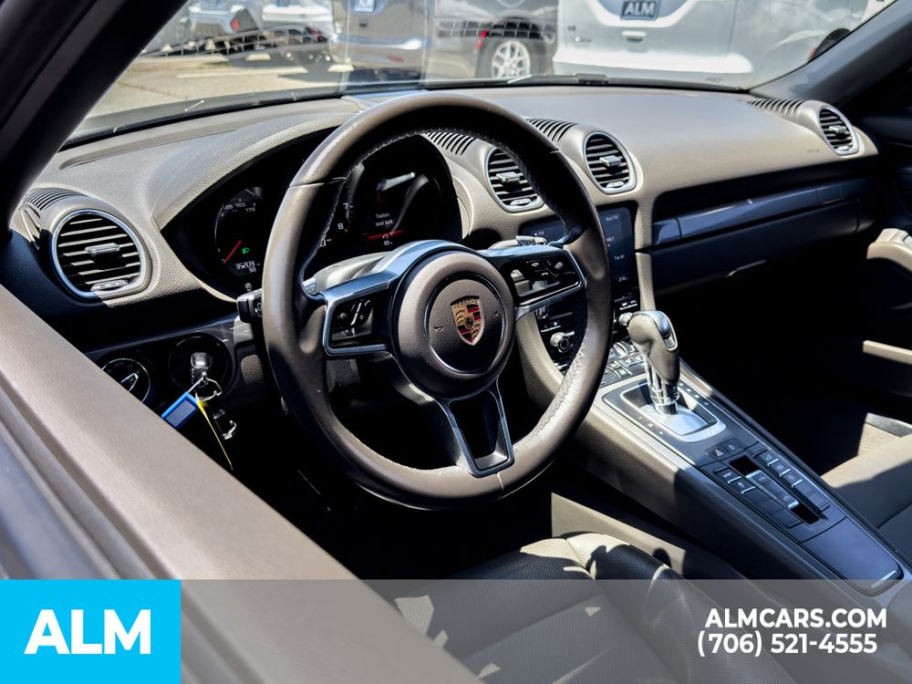 Used 2019 Grey Porsche Base image 17