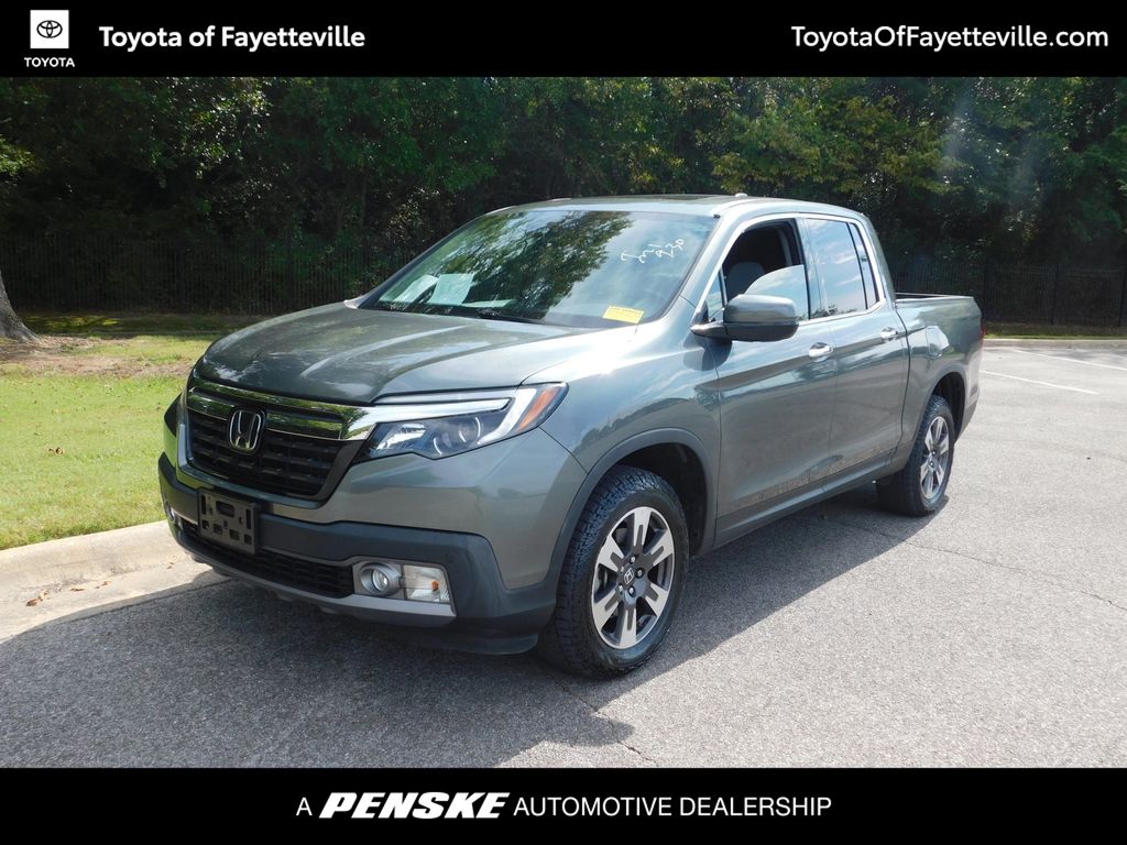 Thumbnail: 2017 Honda Ridgeline - 1