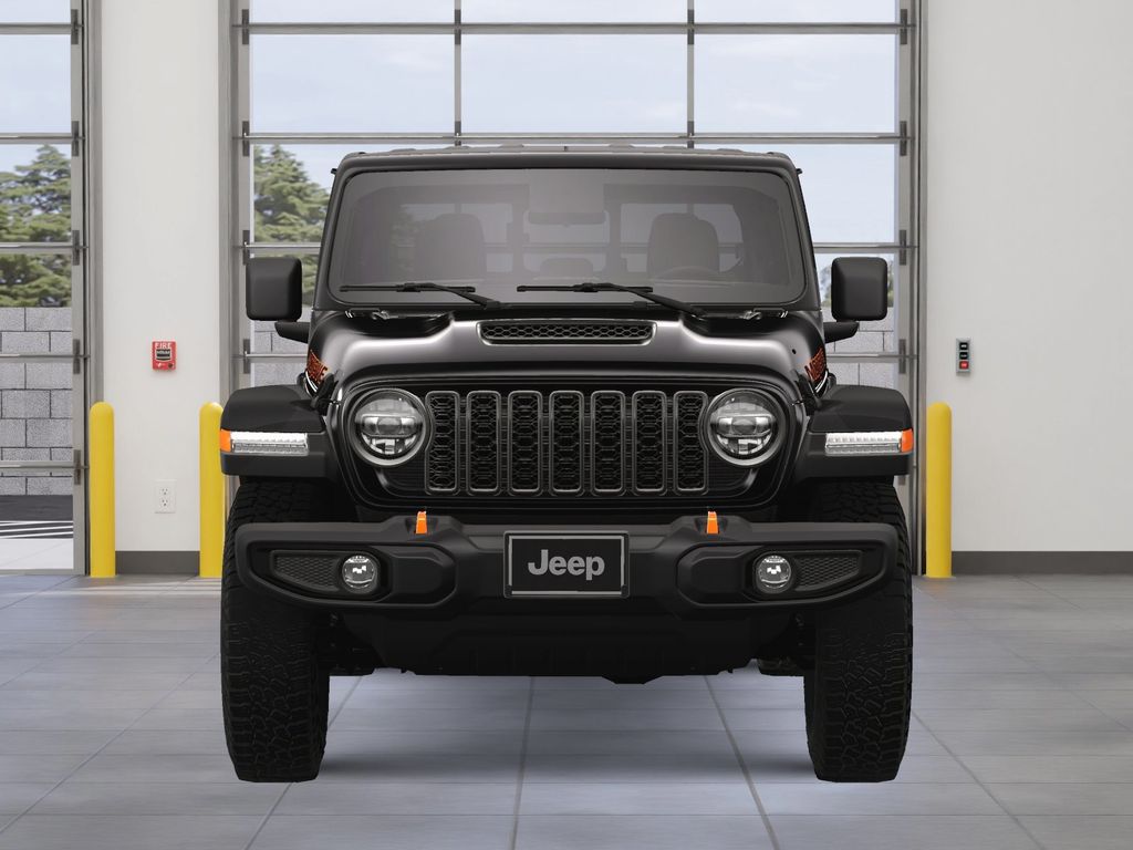 New 2025 Black Jeep Mojave image 10