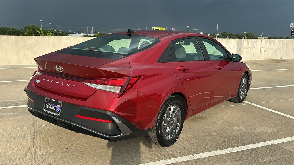2024 Hyundai Elantra SEL Red at DeMontrond Gulf Freeway