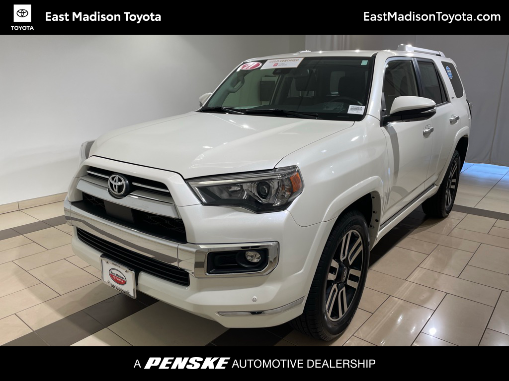 2021 Toyota 4Runner Limited -
                Madison, WI