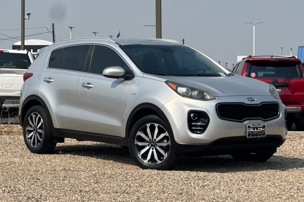 2017 Kia Sportage Plata (Sparkling Silver) SUV/Crossover Tracción en las cuatro ruedas 6 velocidades Automática