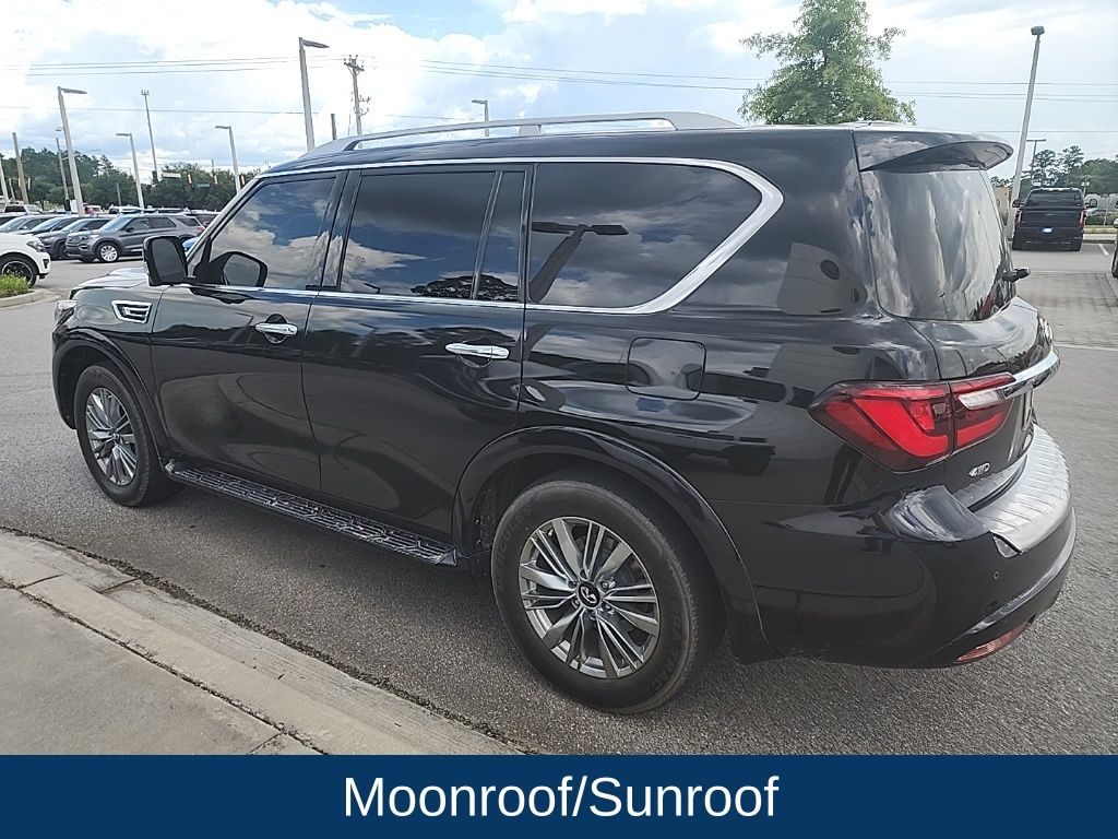 2021 INFINITI QX80 Luxe