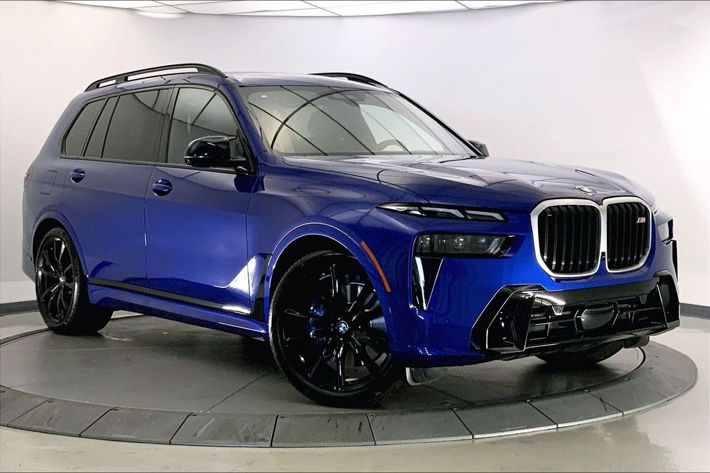 Marina Bay Blue Metallic 2026 BMW X7 M60i AWD SUV / Crossover All-Wheel Drive 8-Speed Automatic