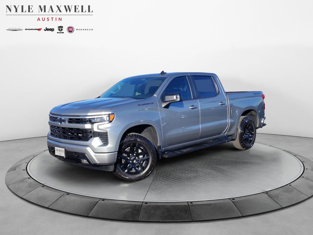 Used Car 2024 Chevrolet Silverado 1500  Rst For Sale Under $50,000 In Austin, Texas