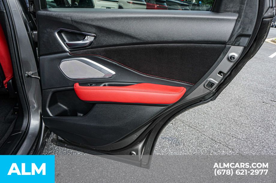 Used 2024 Gray Acura A-Spec Advance Package image 61