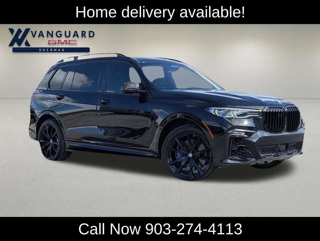 Black Sapphire Metallic 2019 BMW X7 xDrive50i AWD SUV / Crossover All-Wheel Drive 8-Speed Automatic
