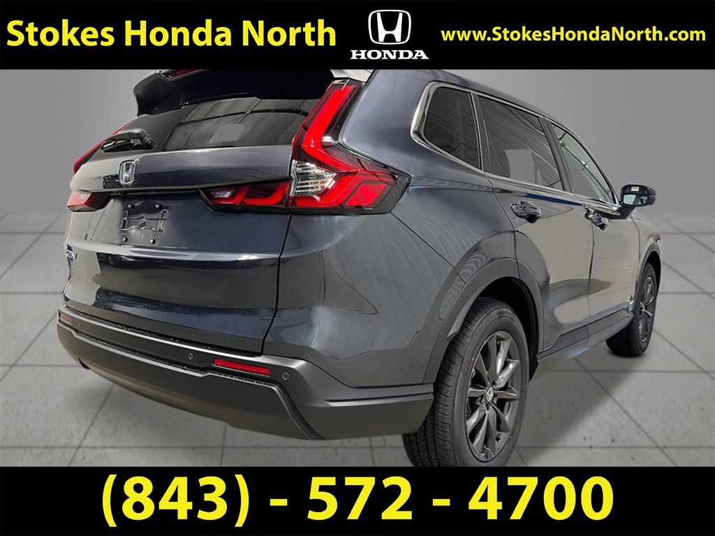 2026 Honda CR-V EX-L Gray at Stokes Honda North