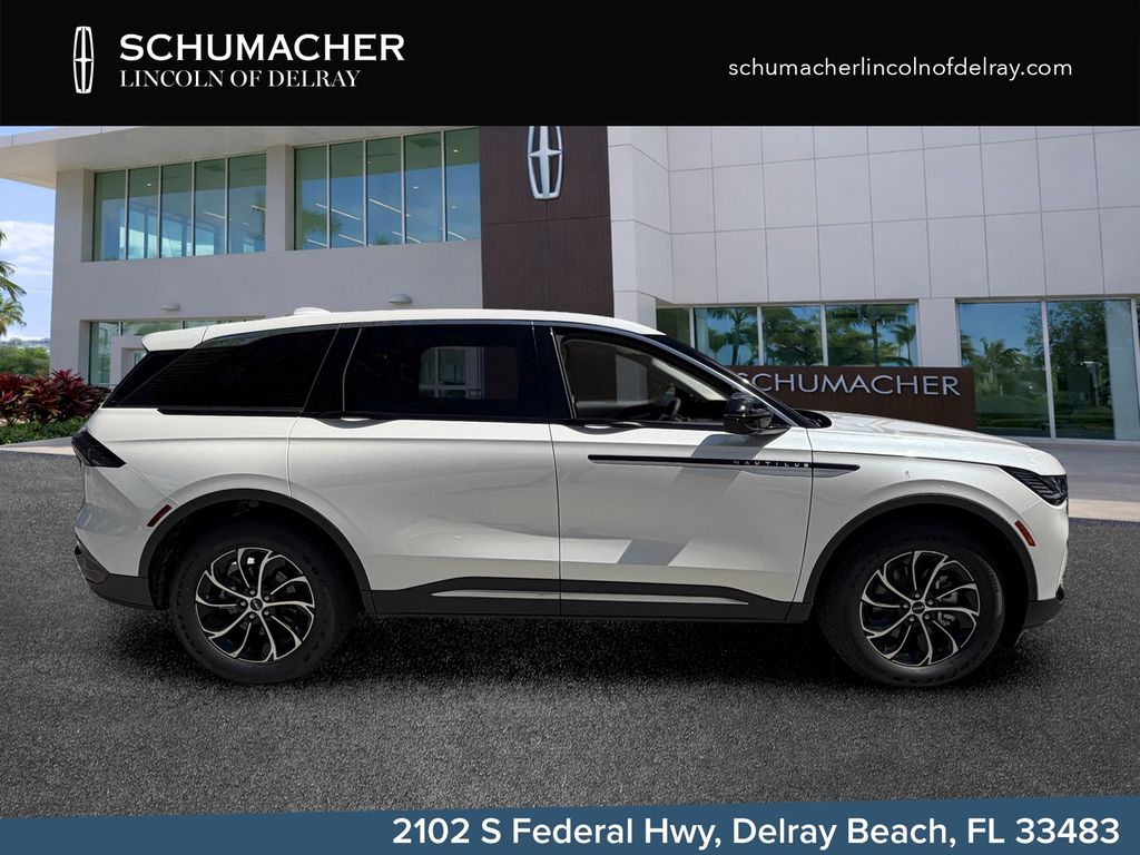 new 2026 Lincoln Nautilus car, priced at $51,741