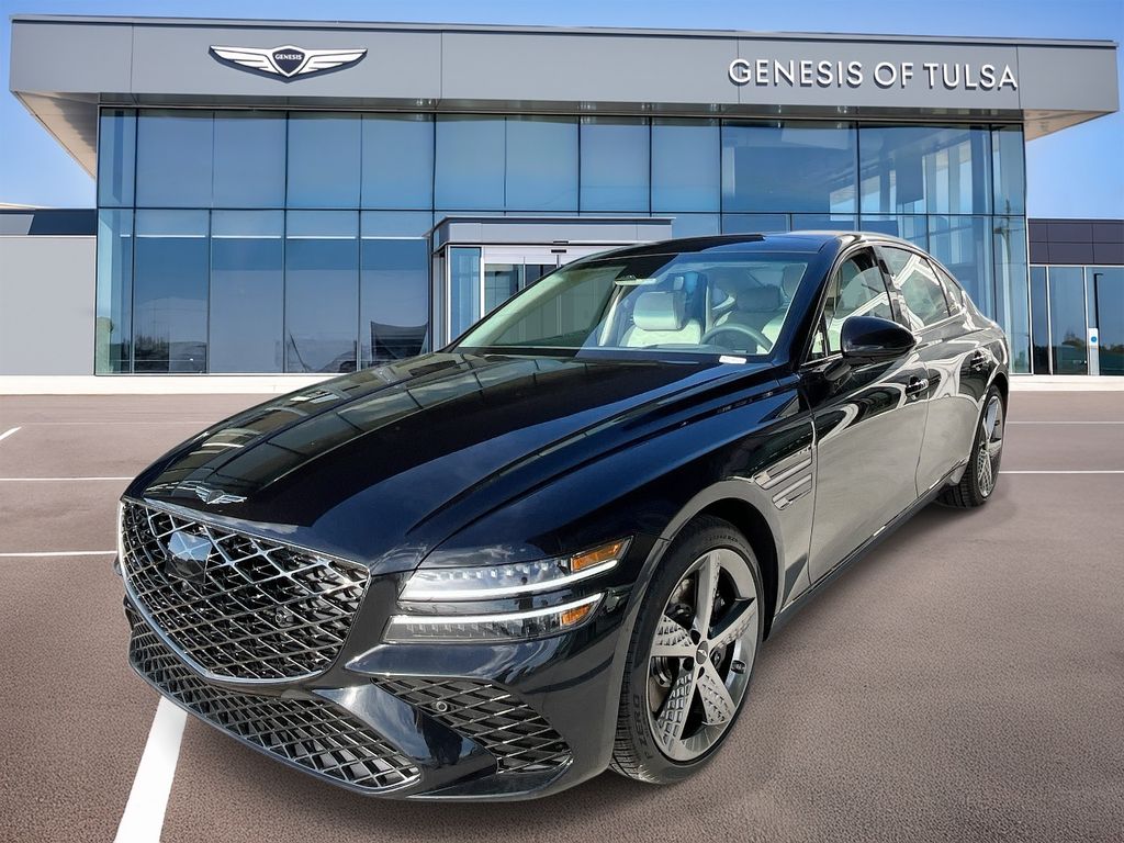 2025 Genesis G80 3.5T Sport Prestige AWD