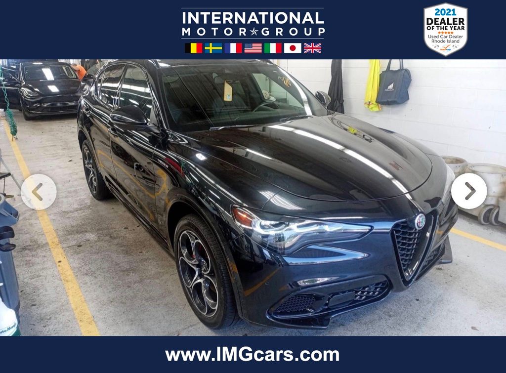 2024 Alfa Romeo Stelvio