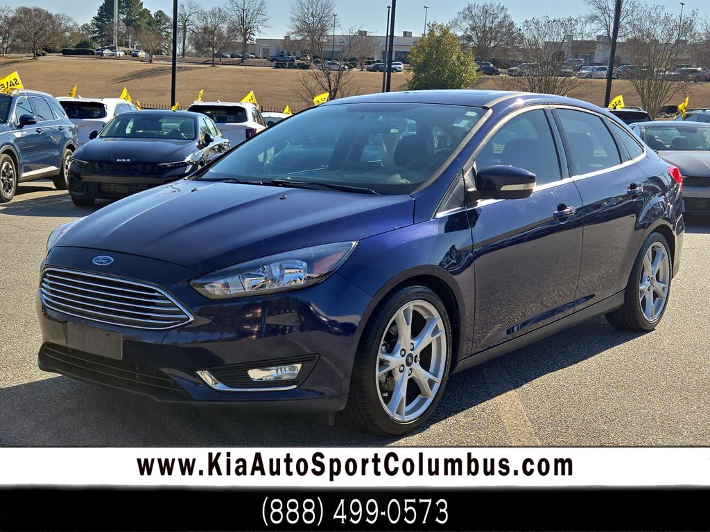 2016 Ford Focus Titanium
