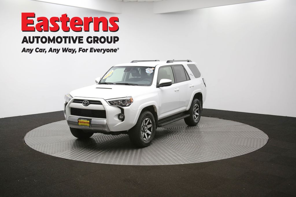 Used 2024 White Toyota TRD Off-Road image 53