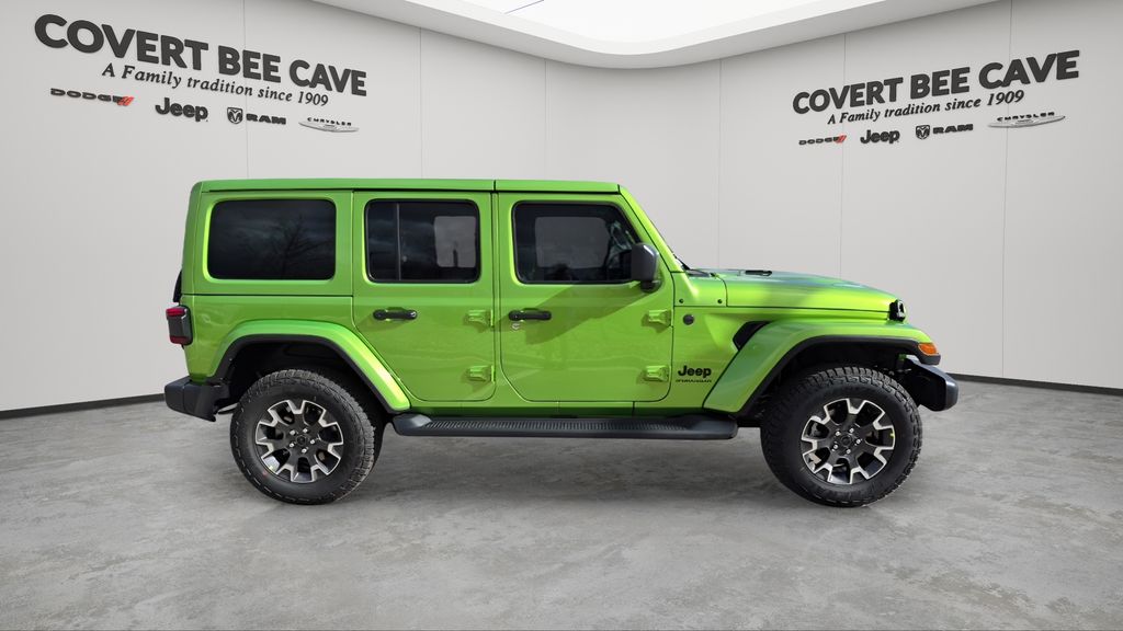 New 2026 Green Jeep Sahara image 11