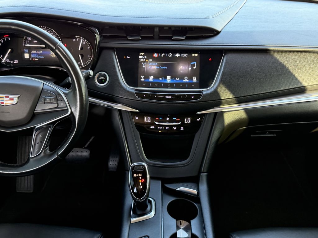 used 2019 Cadillac XT5 car, priced at $15,491