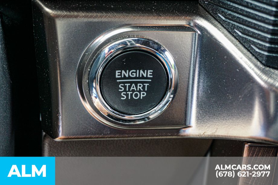 Used 2024 Blue Ford King Ranch image 46