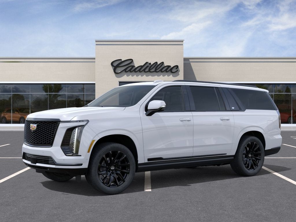new 2026 Cadillac Escalade ESV car, priced at $117,585