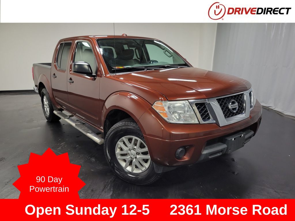 2016 Nissan Frontier SV Crew Cab 4WD