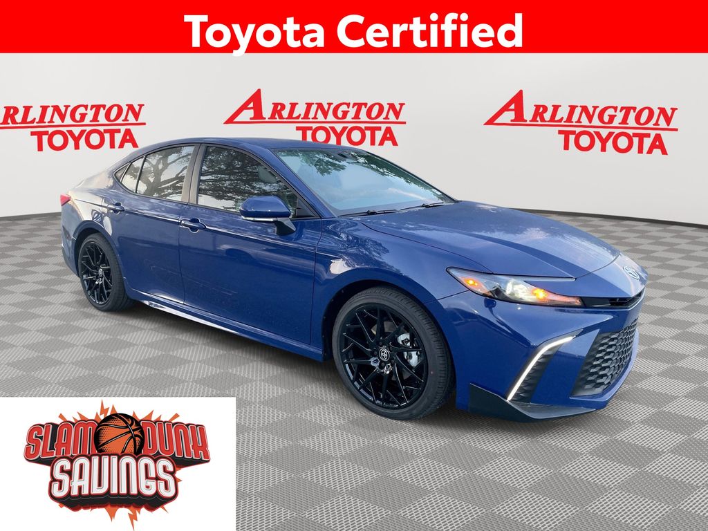 2026 Toyota Camry SE