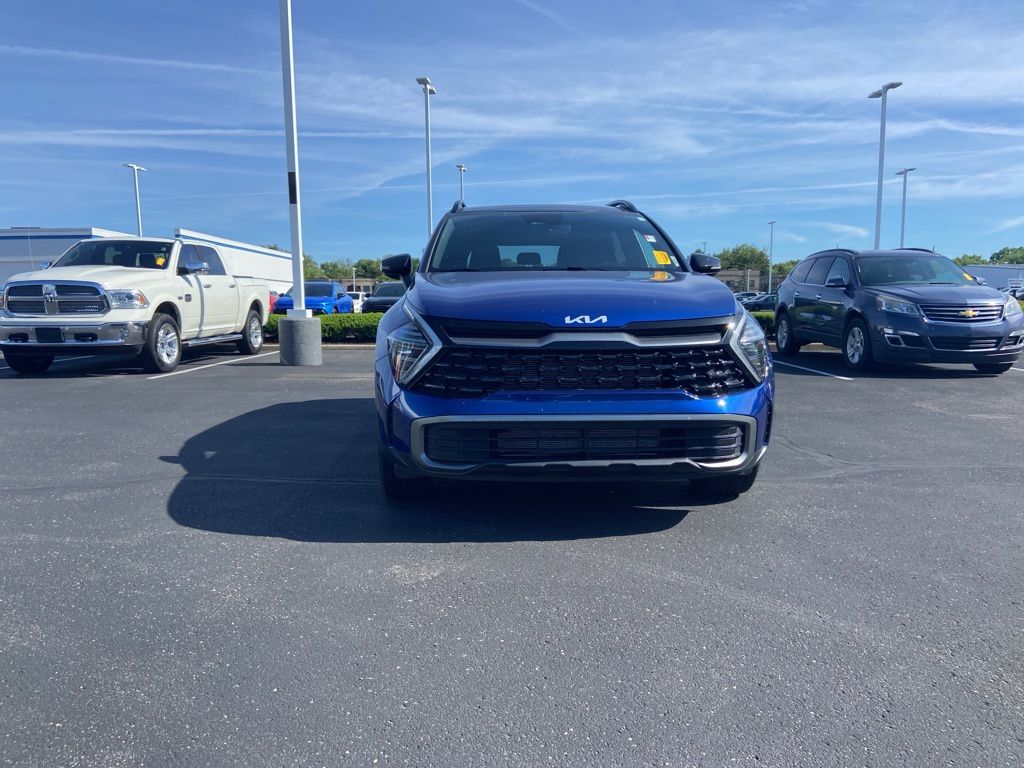 2024 Kia Sportage X-Line 9