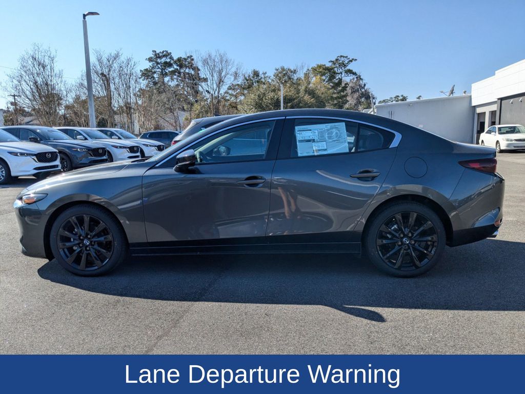 2025 Mazda Mazda3 Sedan 2.5 S Select Sport