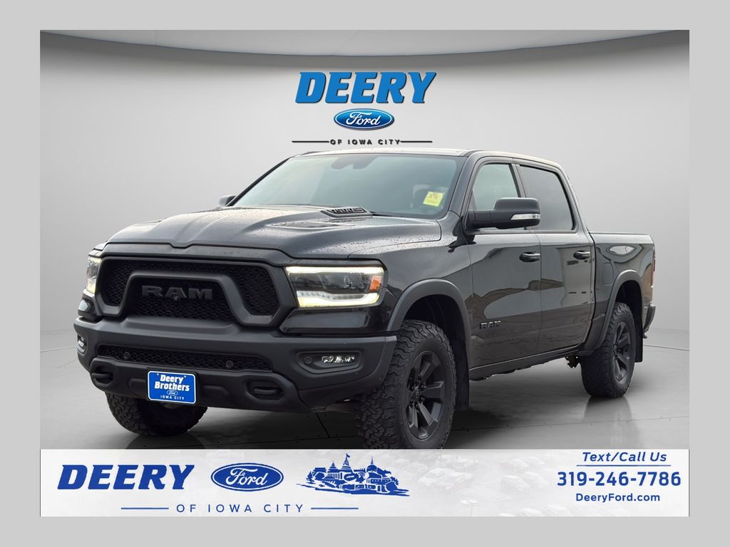  2021 RAM 1500 Rebel Crew Cab 4WD   