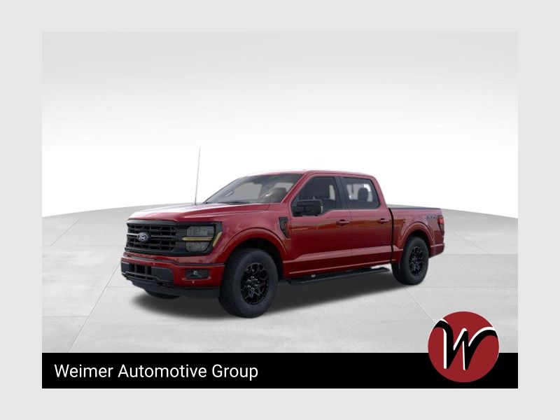 2025 Ford F-150 XLT SuperCrew 4WD