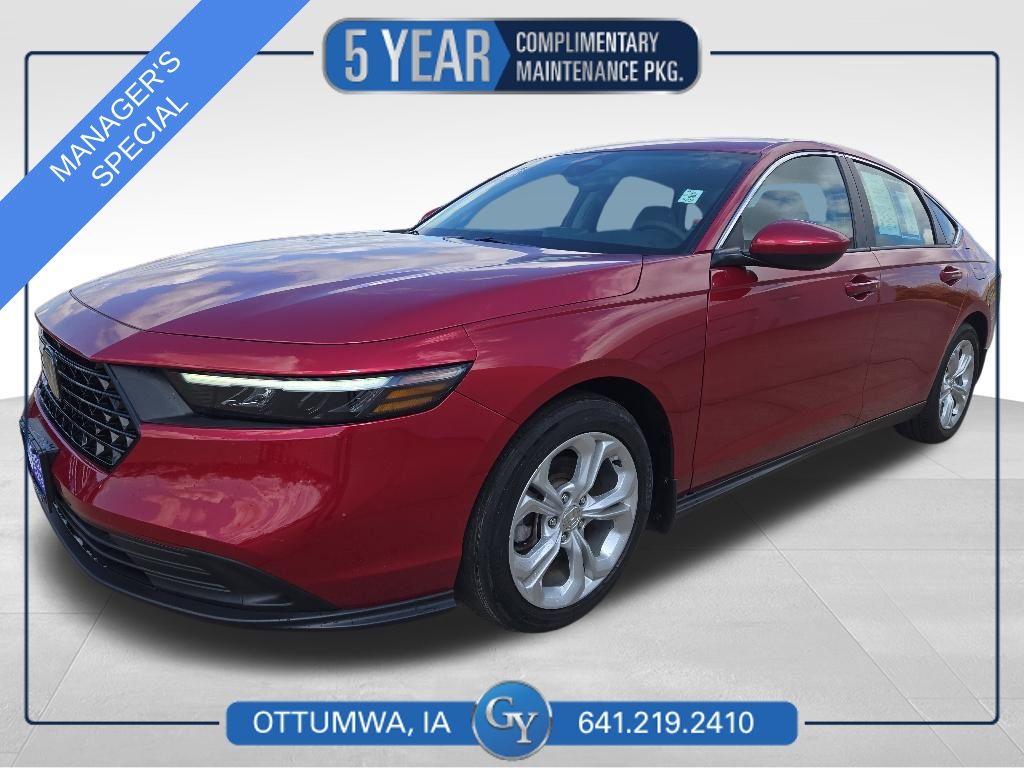 2024 Honda Accord LX FWD