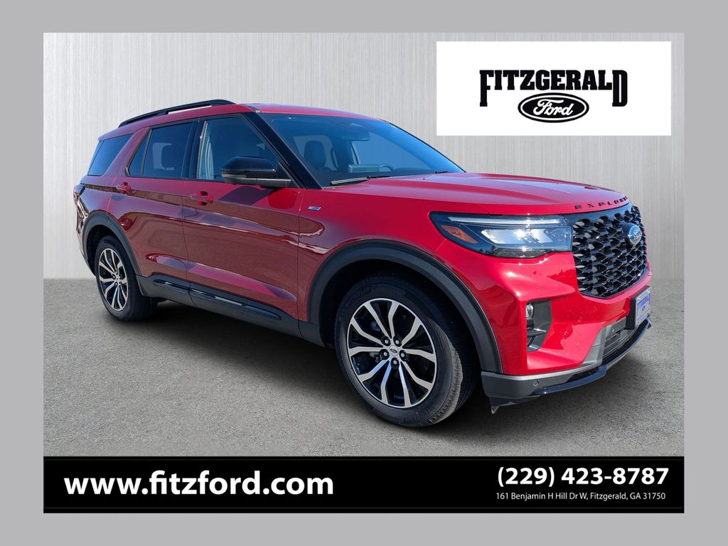 2026 Ford Explorer ST-Line